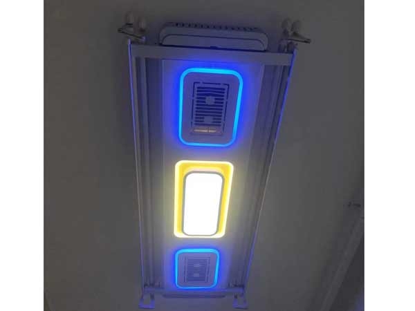 超薄B聲控全功能晾衣架